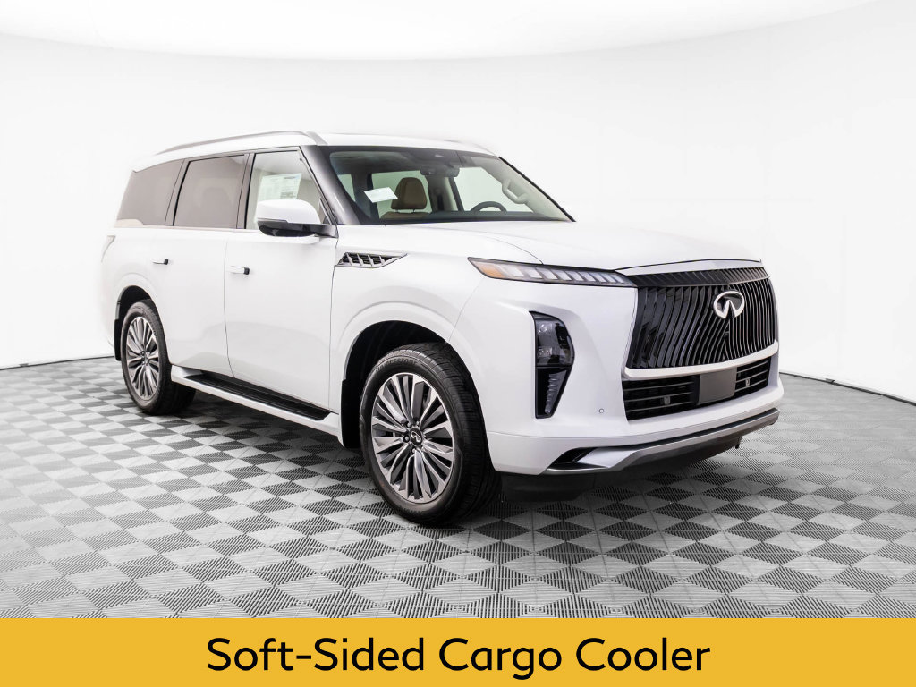 Certified 2026 INFINITI QX80 Luxe w/ Cargo Package AWD/4WD image 8