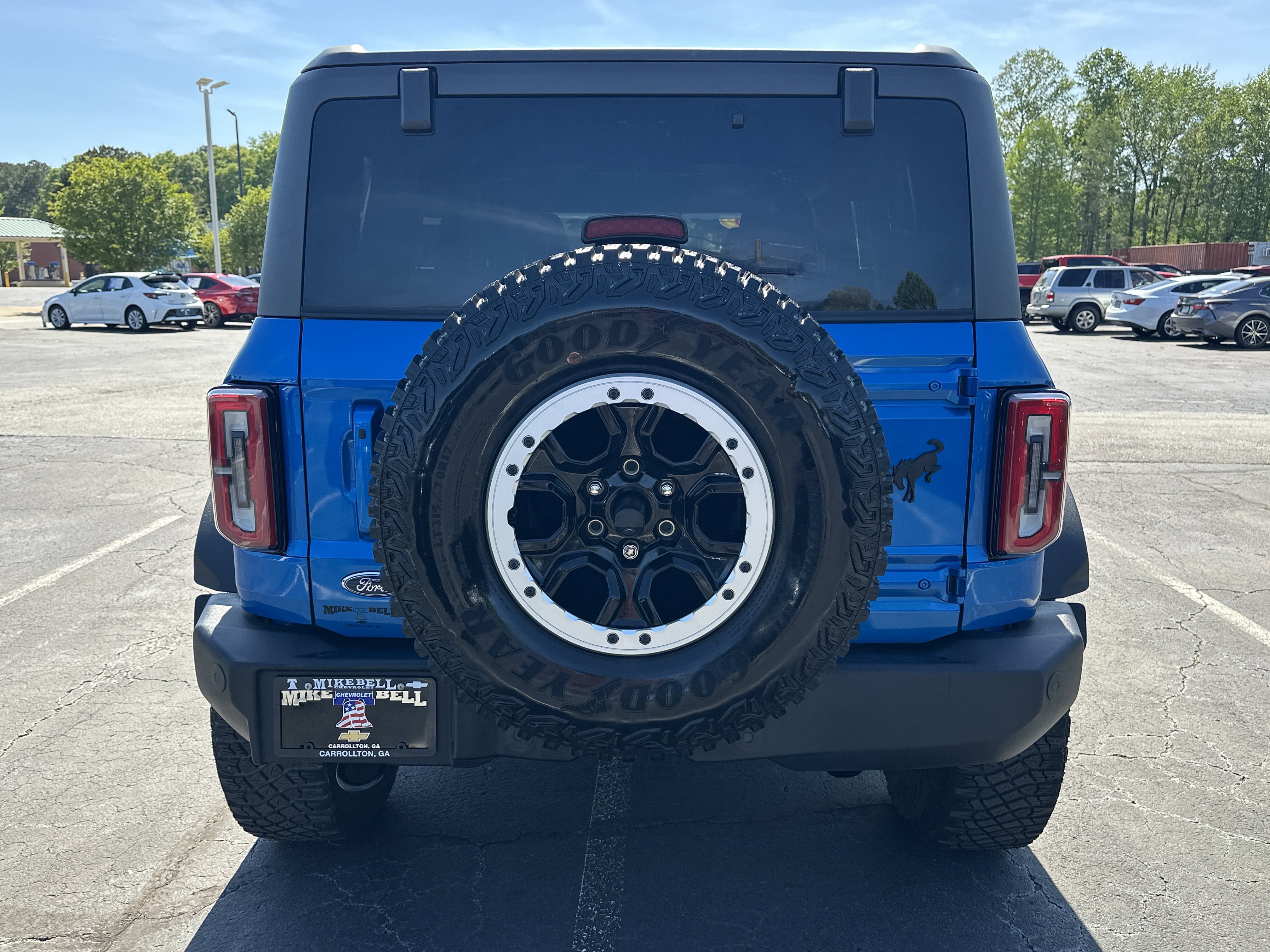 Used 2023 Ford Bronco Outer Banks w/ Sasquatch Package image 5