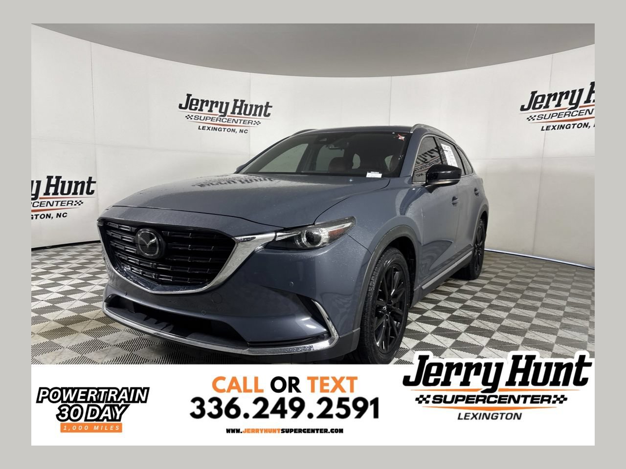 Used 2021 MAZDA CX-9 Carbon Edition FWD image 1