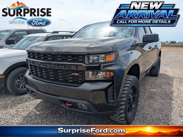 Used 2021 Chevrolet Silverado 1500 Custom Trail Boss w/ Safety Confidence Package