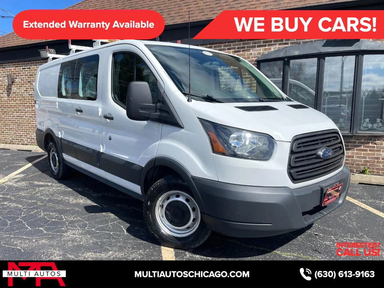 Used 2015 Ford Transit 150 130 Low Roof