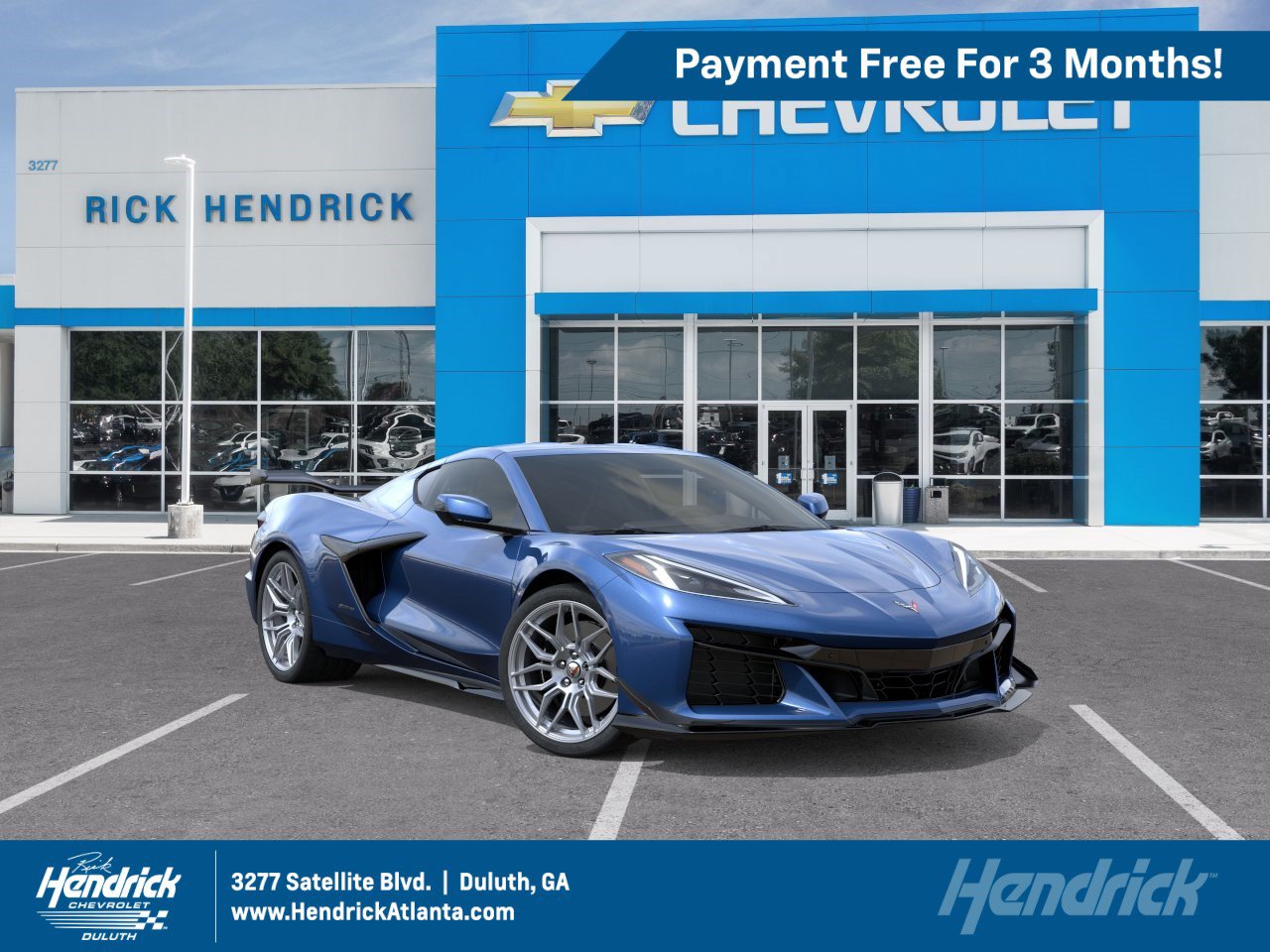 New 2027 Chevrolet Corvette Z06 RWD image 1