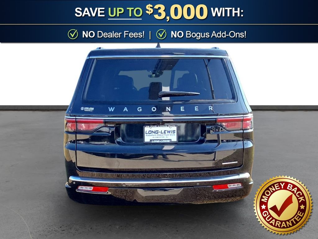 Used 2024 Jeep Wagoneer L Series III w/ Flexible Seating Group image 5