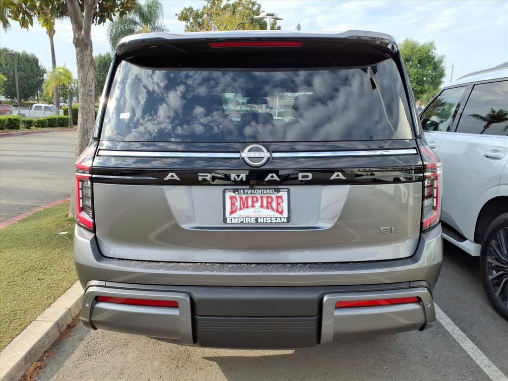 New 2026 Nissan Armada SL w/ Captain's Chari Seat Package image 4