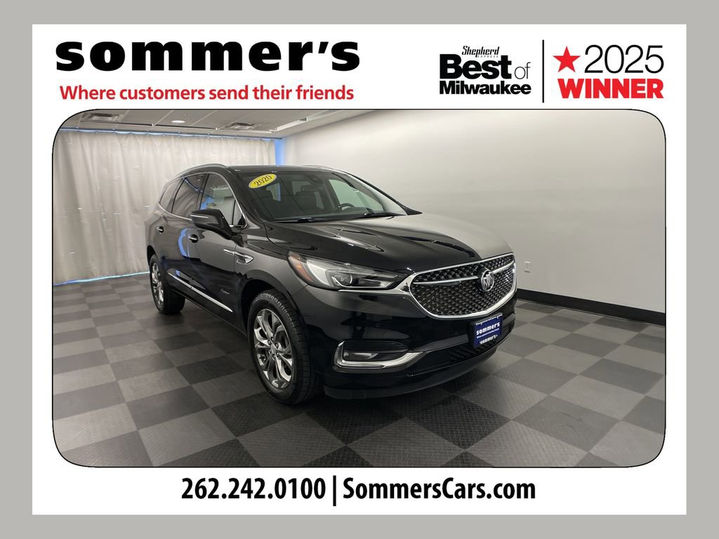 Used 2020 Buick Enclave Avenir w/ Avenir Technology Package AWD/4WD image 1