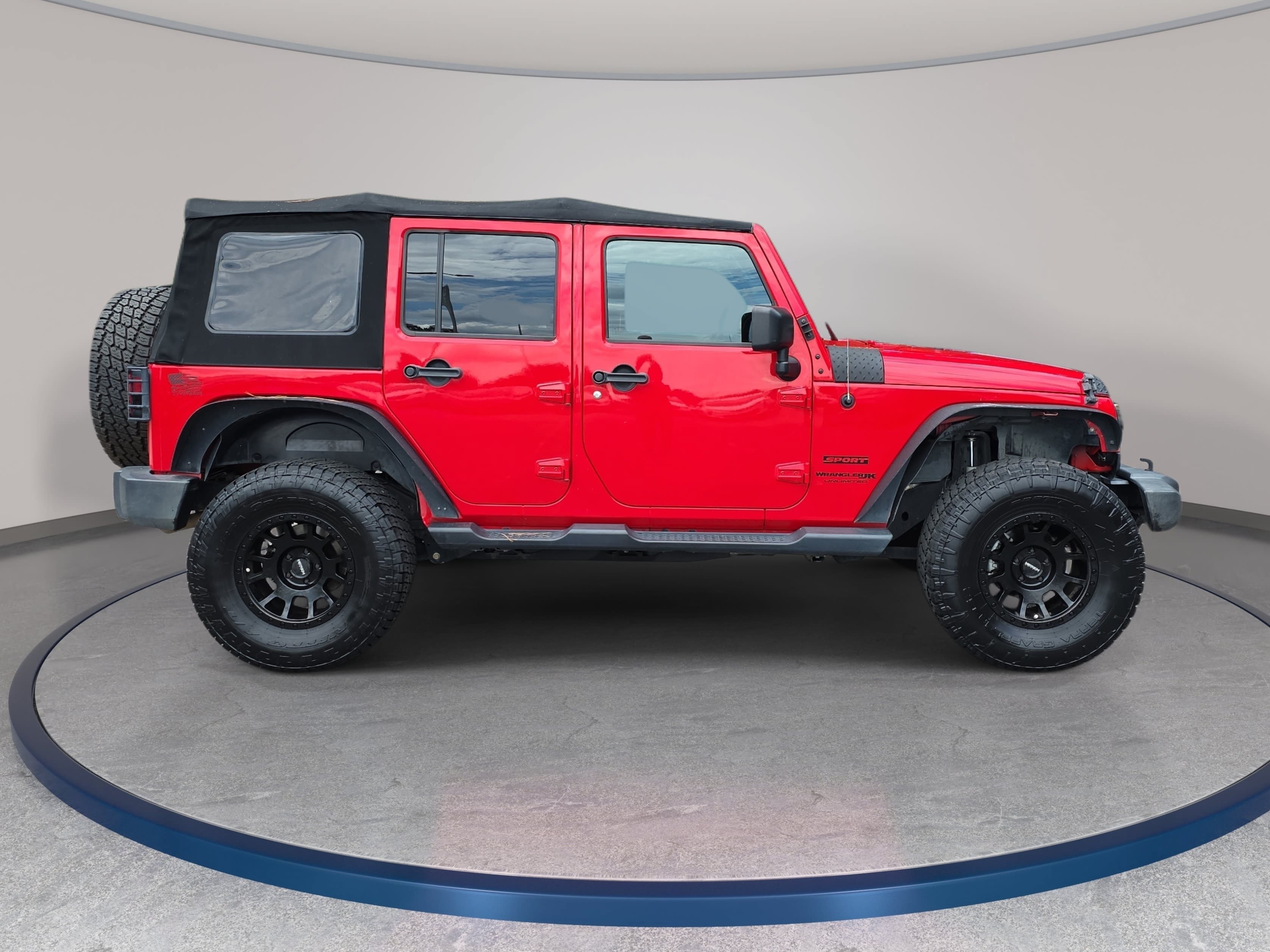 Used 2018 Jeep Wrangler Unlimited Sport S AWD/4WD image 4