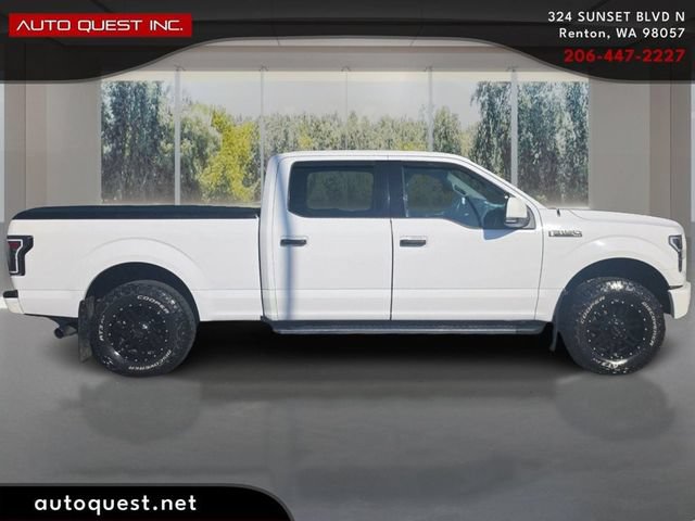 Used 2016 Ford F150 XLT w/ Equipment Group 302A Luxury AWD/4WD image 4