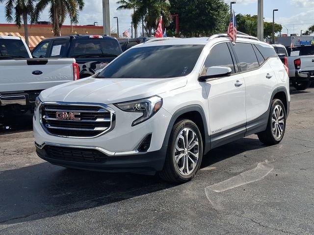 Used 2020 GMC Terrain SLT AWD/4WD image 2