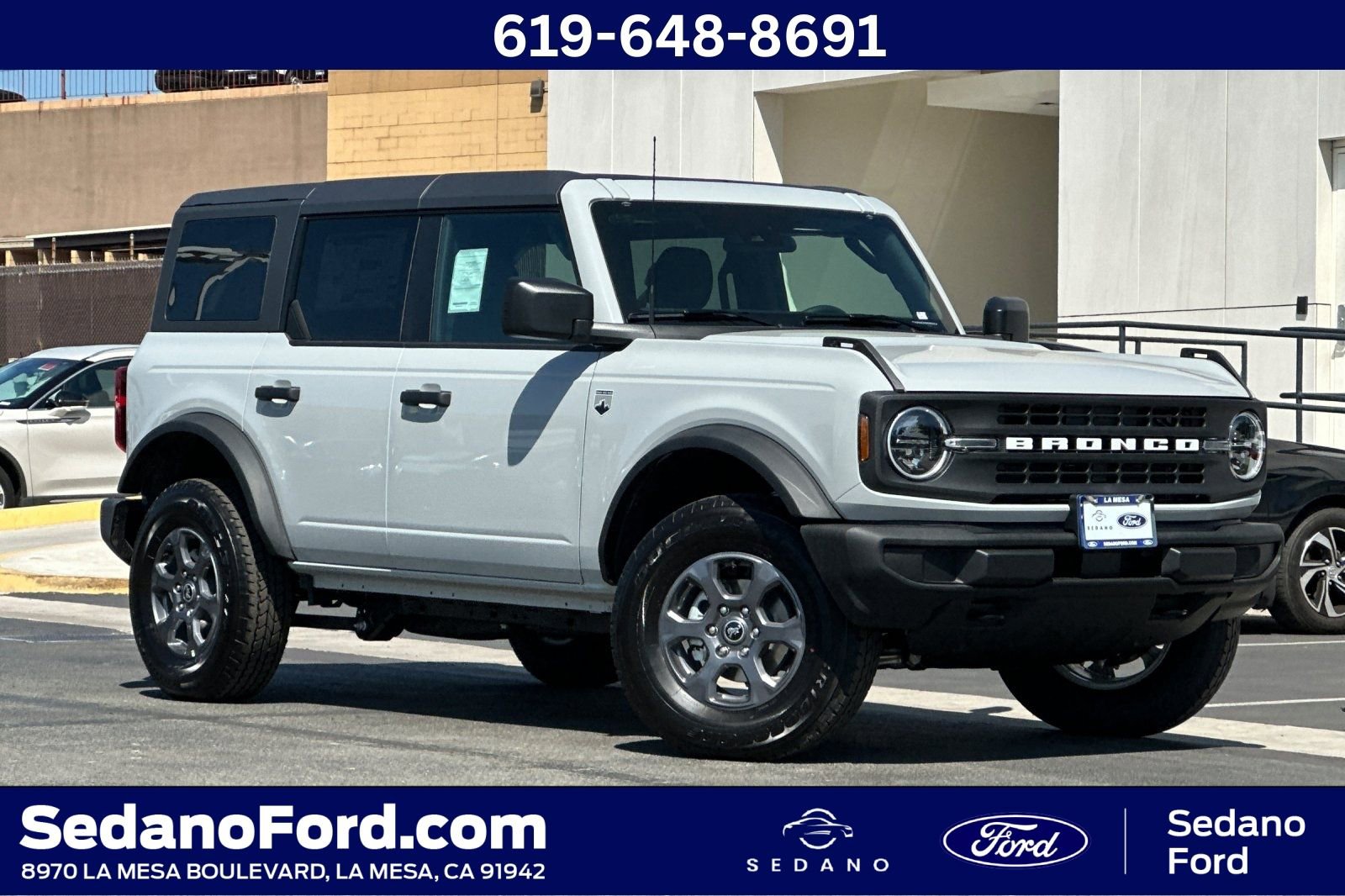 New 2026 Ford Bronco Big Bend image 1