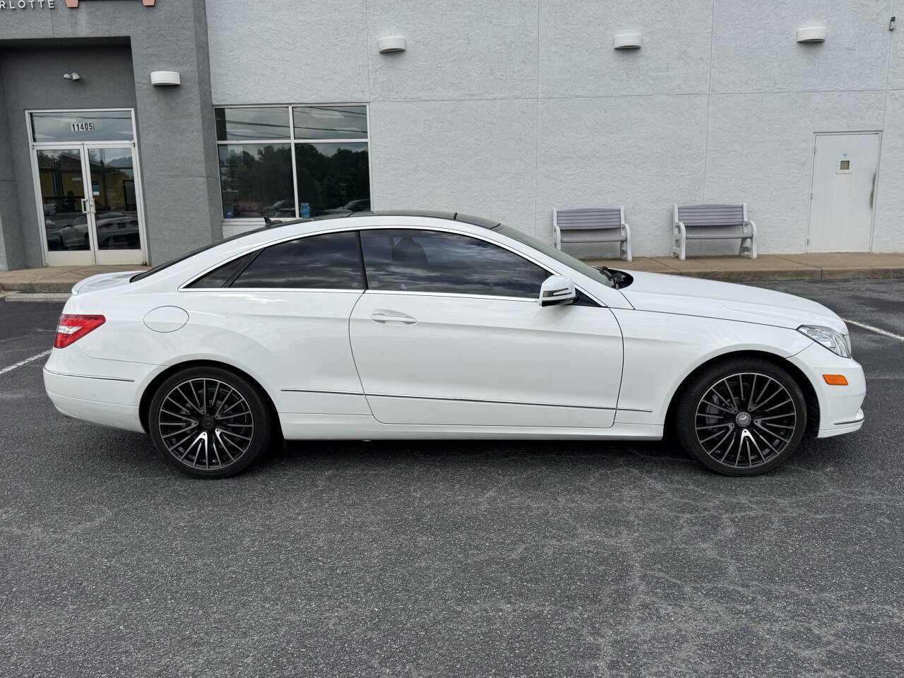 Used 2013 Mercedes-Benz E 350 Coupe w/ Premium 1 Pkg image 7
