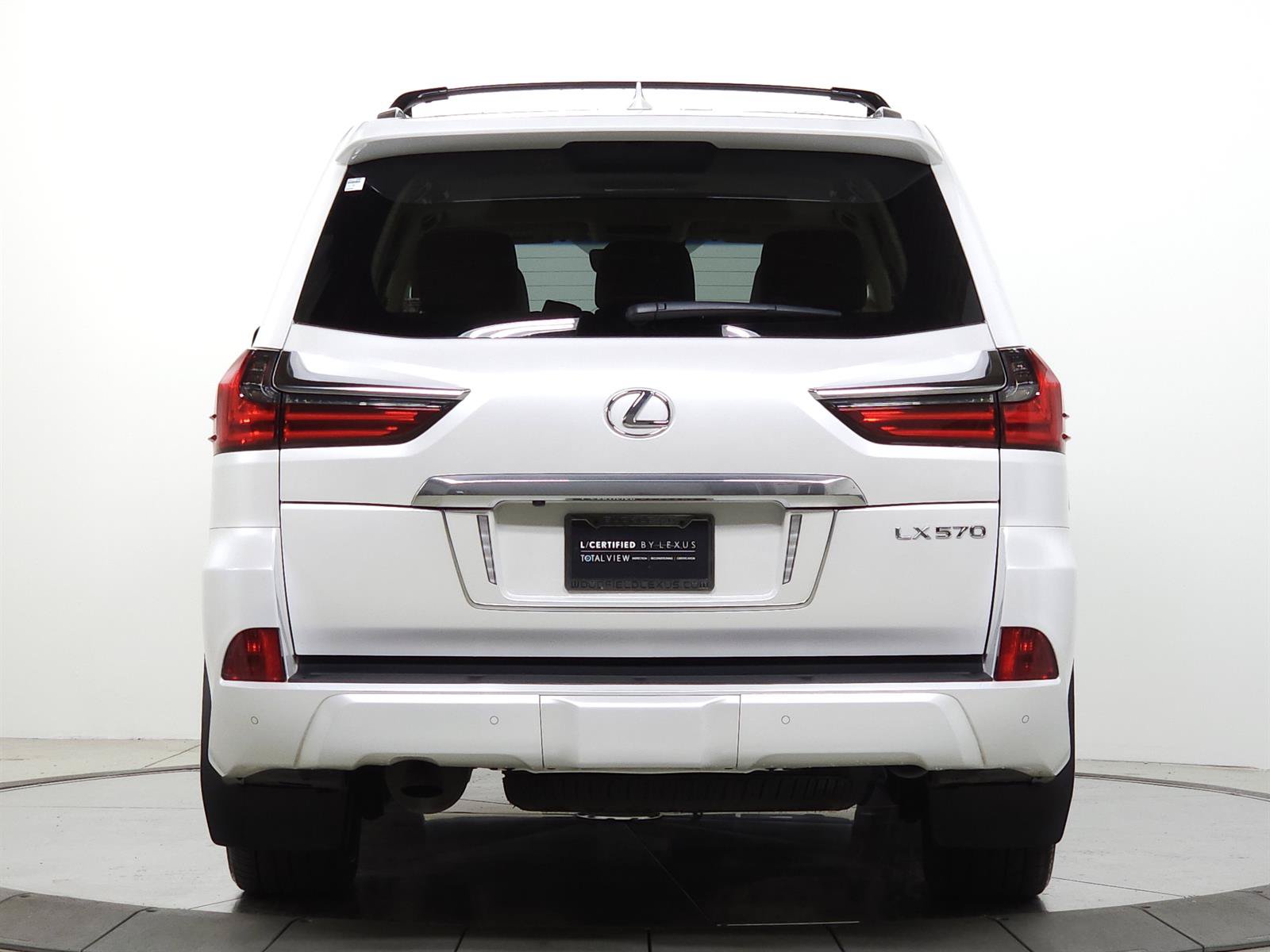Certified 2021 Lexus LX 570 4WD w/ Luxury Package image 7
