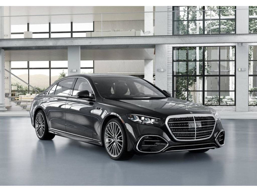 New 2027 Mercedes-Benz S 580 4MATIC Sedan image 10