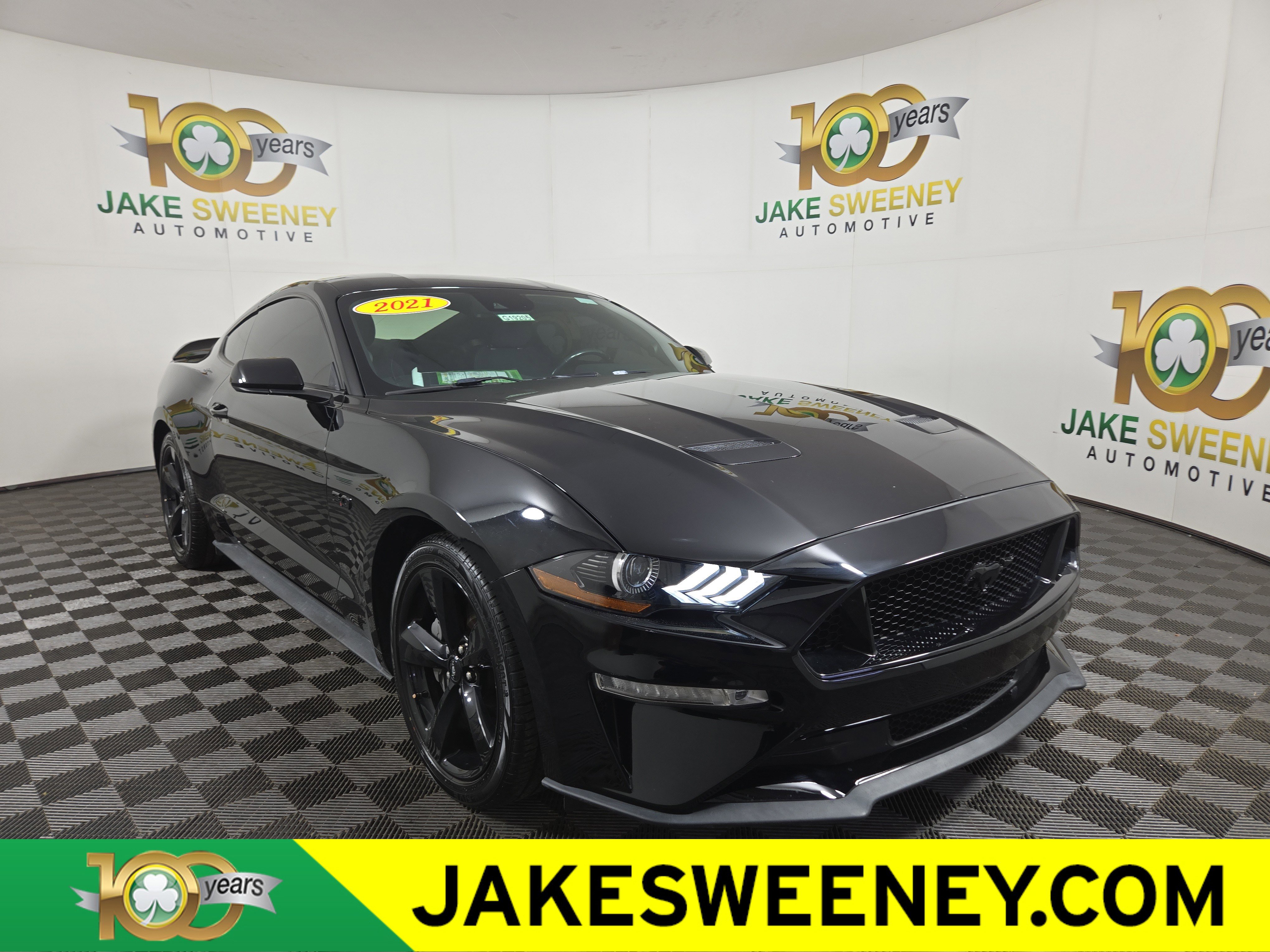 Used 2021 Ford Mustang GT w/ Black Accent Package