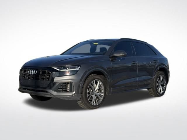 Used 2021 Audi Q8 Premium w/ Black Optic Package image 14