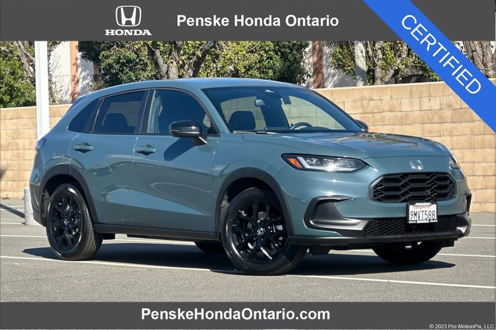 Certified 2024 Honda HR-V Sport image 1