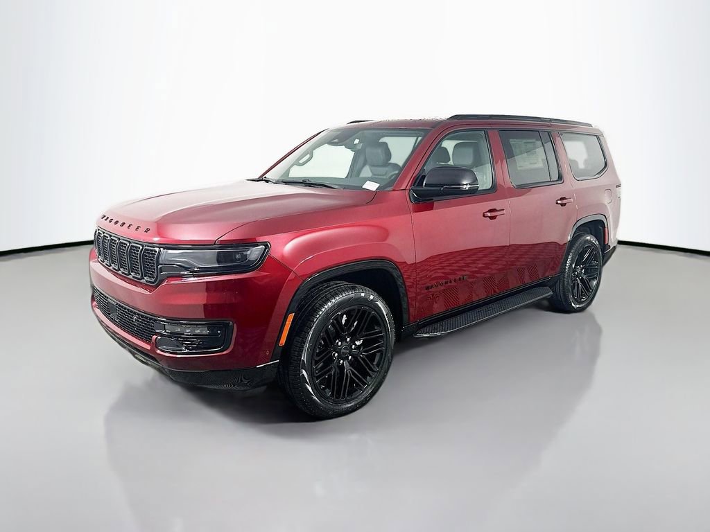 New 2025 Jeep Wagoneer Series II AWD/4WD image 3