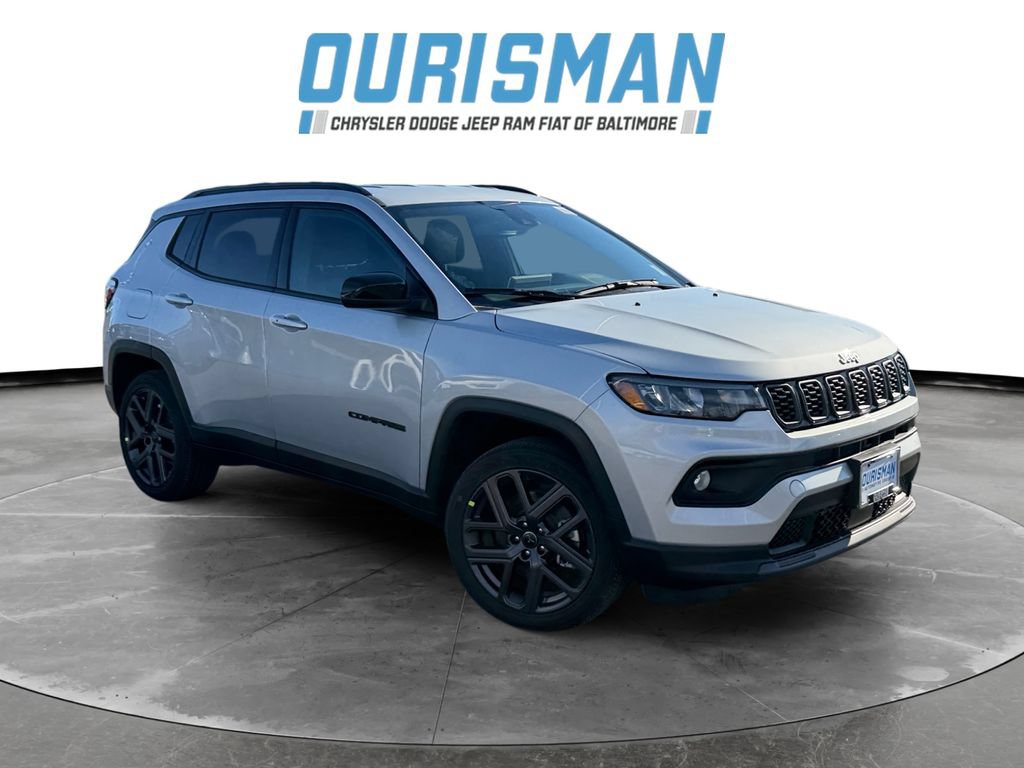 New 2026 Jeep Compass Latitude