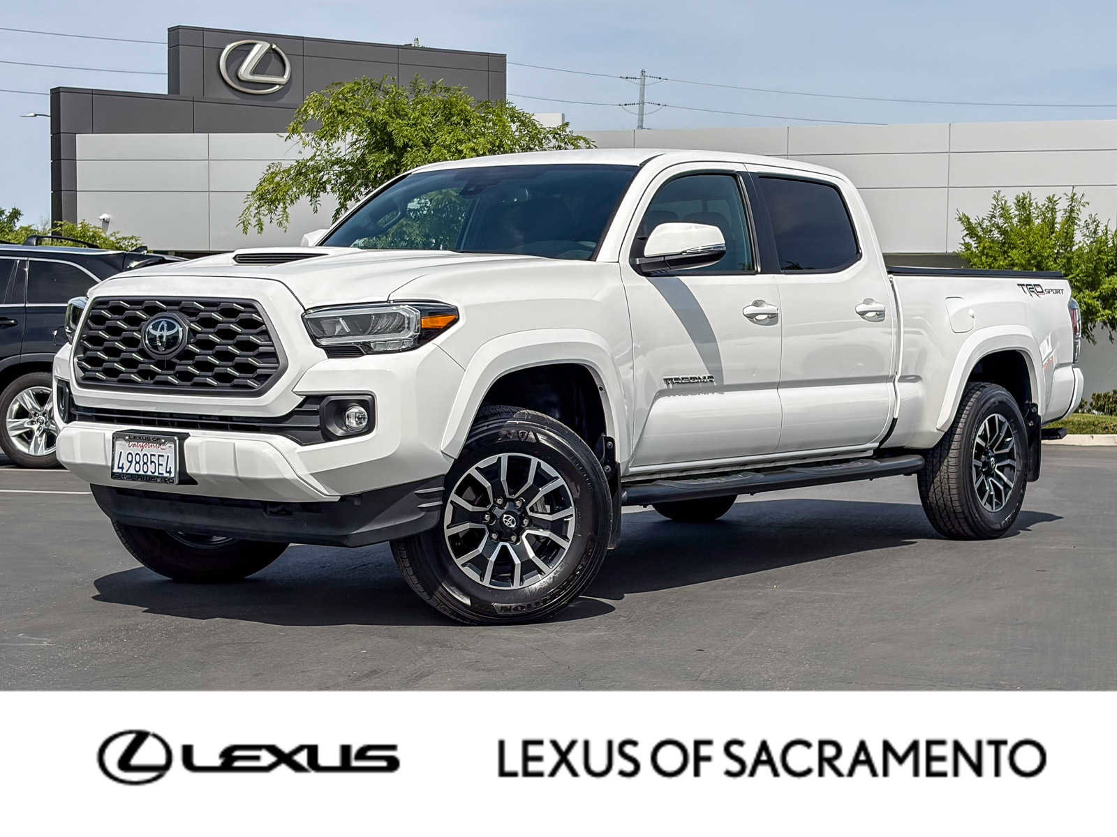 Used 2021 Toyota Tacoma TRD Sport w/ Technology Package image 1