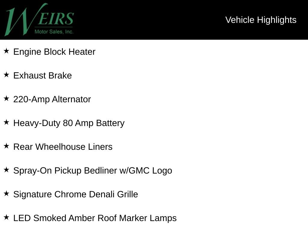 Certified 2025 GMC Sierra 2500 Denali w/ Denali Reserve Package image 20