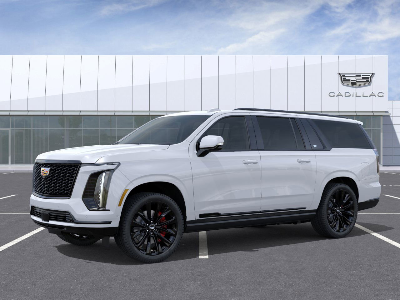 New 2026 Cadillac Escalade ESV Platinum Sport w/ LPO, ONYX Package image 2