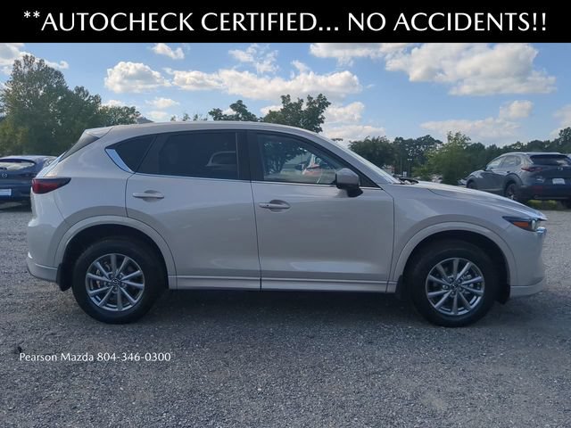 Certified 2025 MAZDA CX-5 AWD 2.5 S w/ Select Package image 3