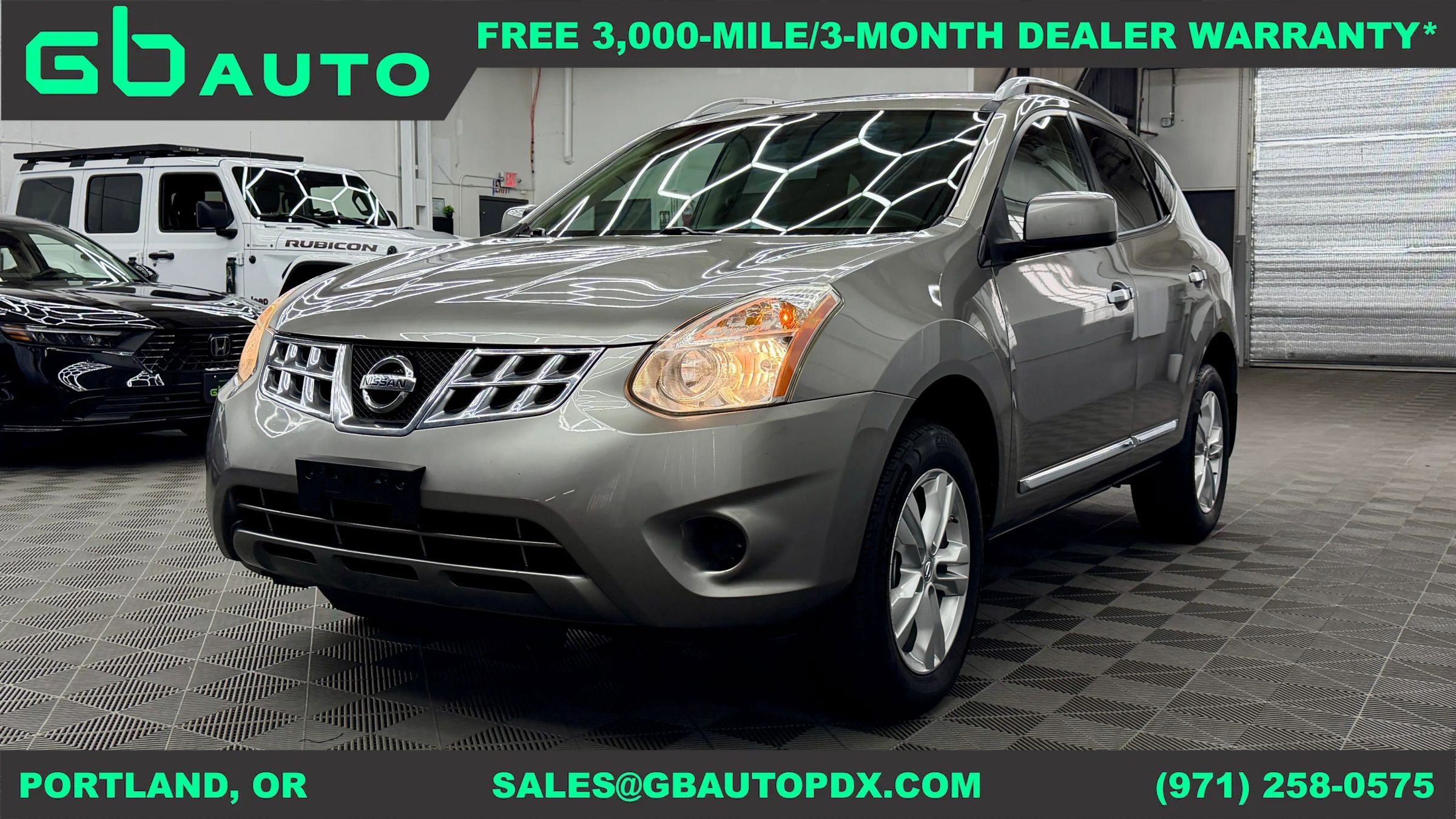 Used 2012 Nissan Rogue SV image 1