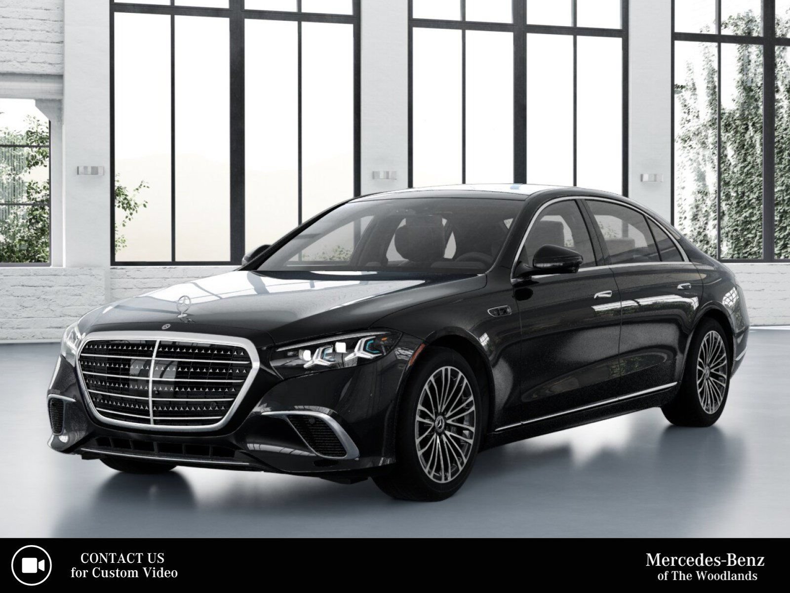 New 2027 Mercedes-Benz S 500 4MATIC