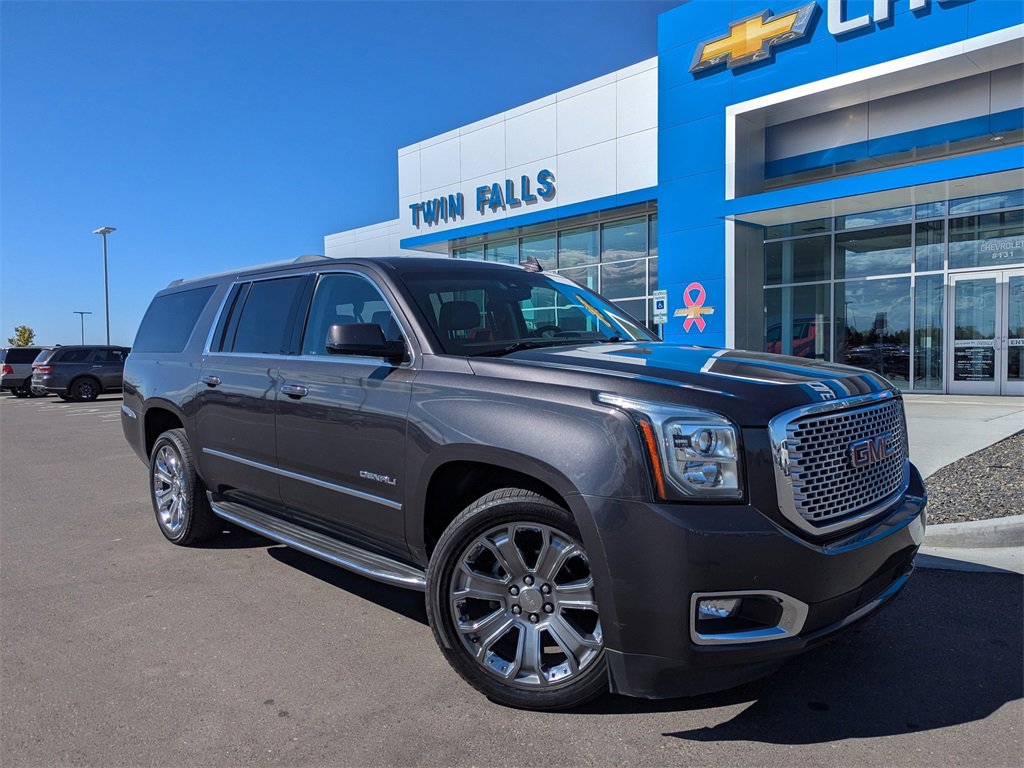 Used 2016 GMC Yukon XL Denali w/ Open Road Package