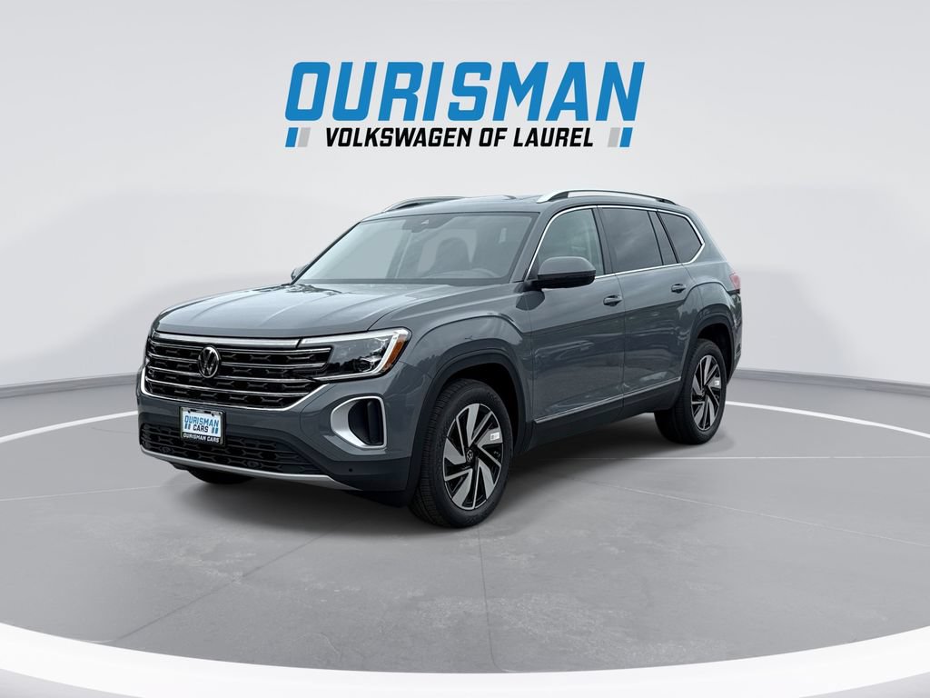 New 2026 Volkswagen Atlas SEL AWD/4WD image 4