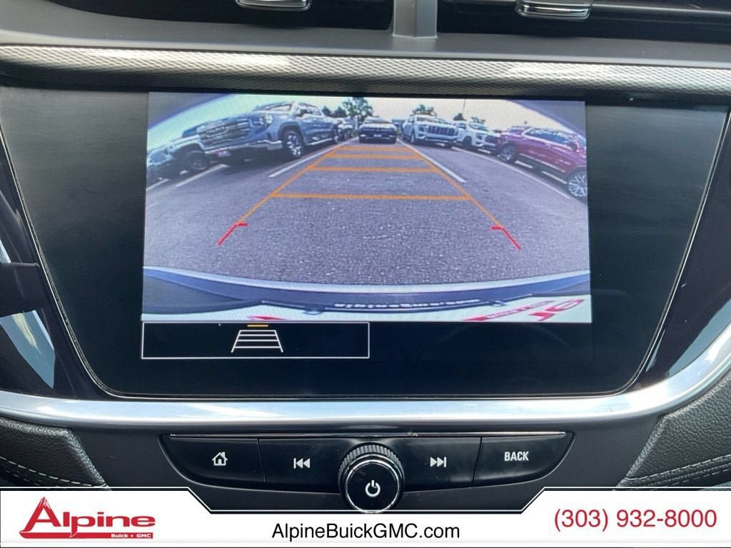 Certified 2021 Buick Encore GX Preferred AWD/4WD image 17