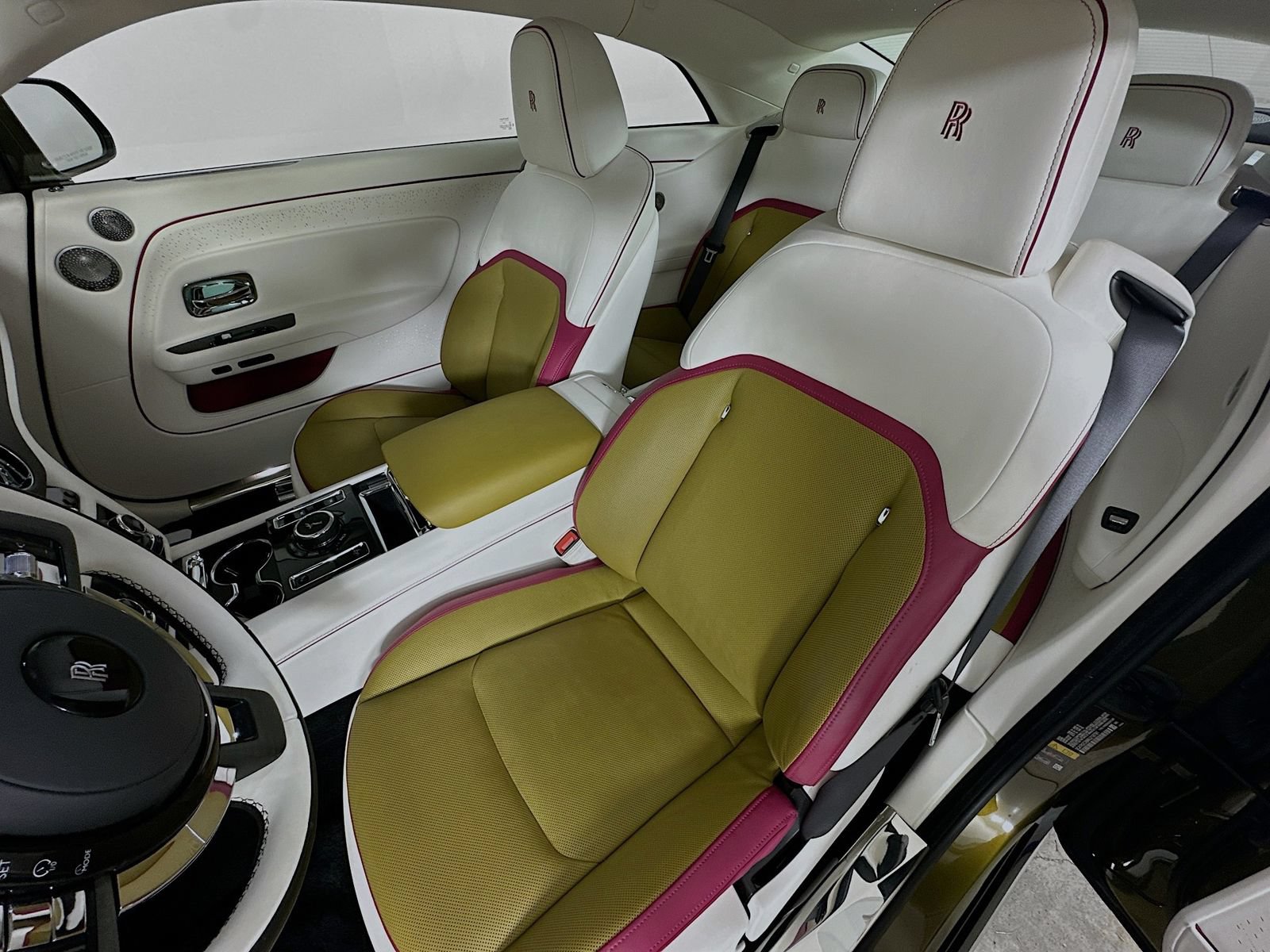 Used 2024 Rolls-Royce Spectre w/ Leather Finishing Pack AWD/4WD image 36