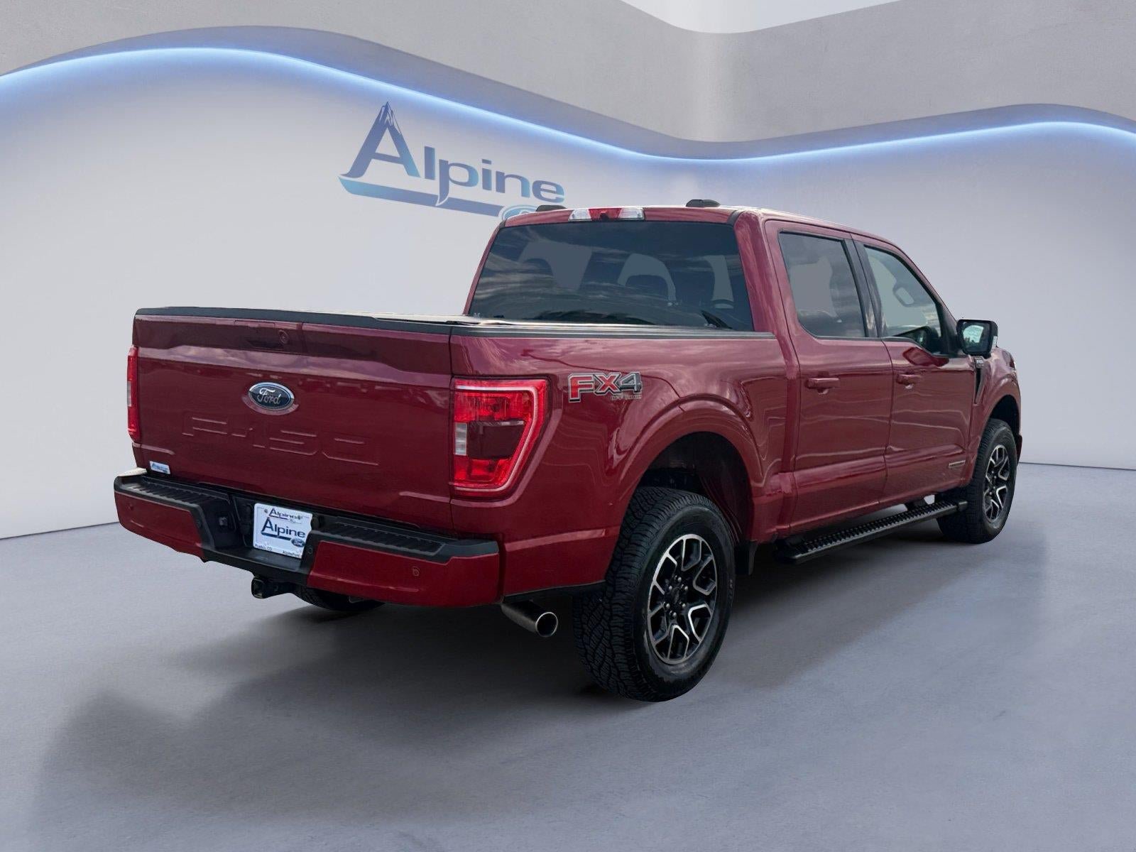 Certified 2022 Ford F150 XLT w/ Equipment Group 302A High AWD/4WD image 5
