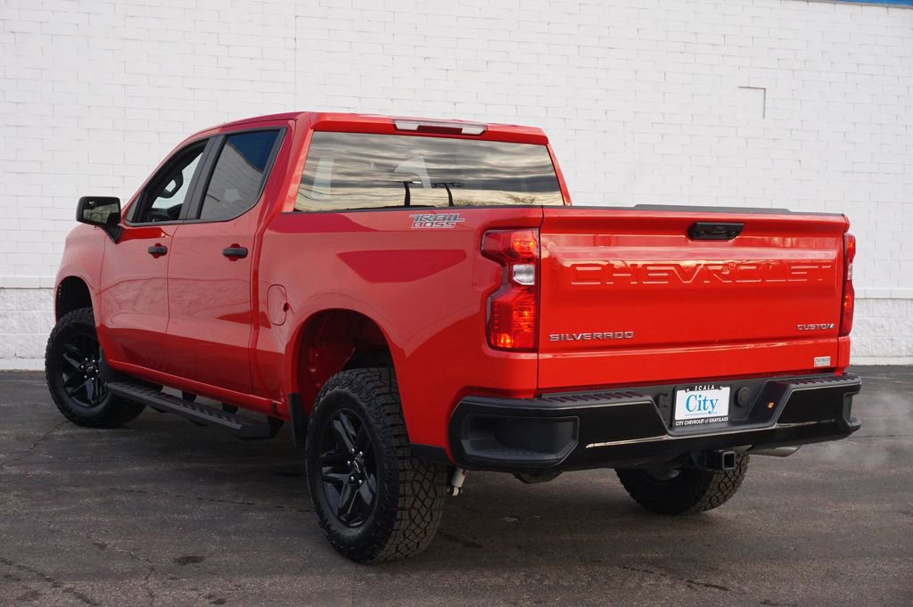 New 2026 Chevrolet Silverado 1500 Custom Trail Boss image 7