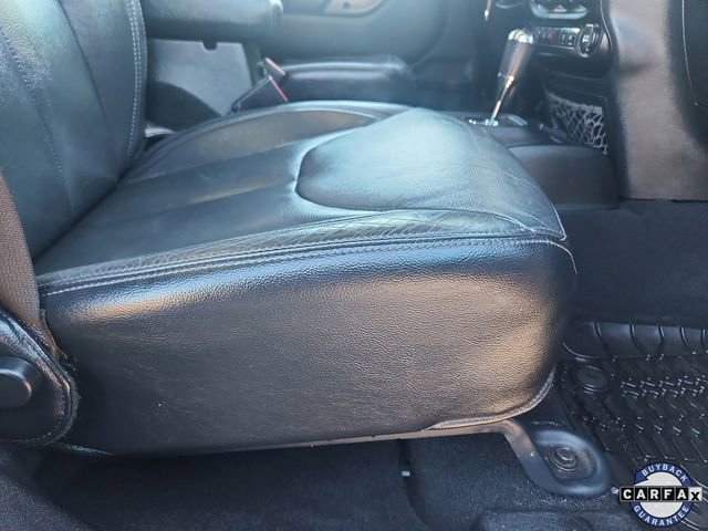 Used 2018 Jeep Wrangler Unlimited Sahara image 30