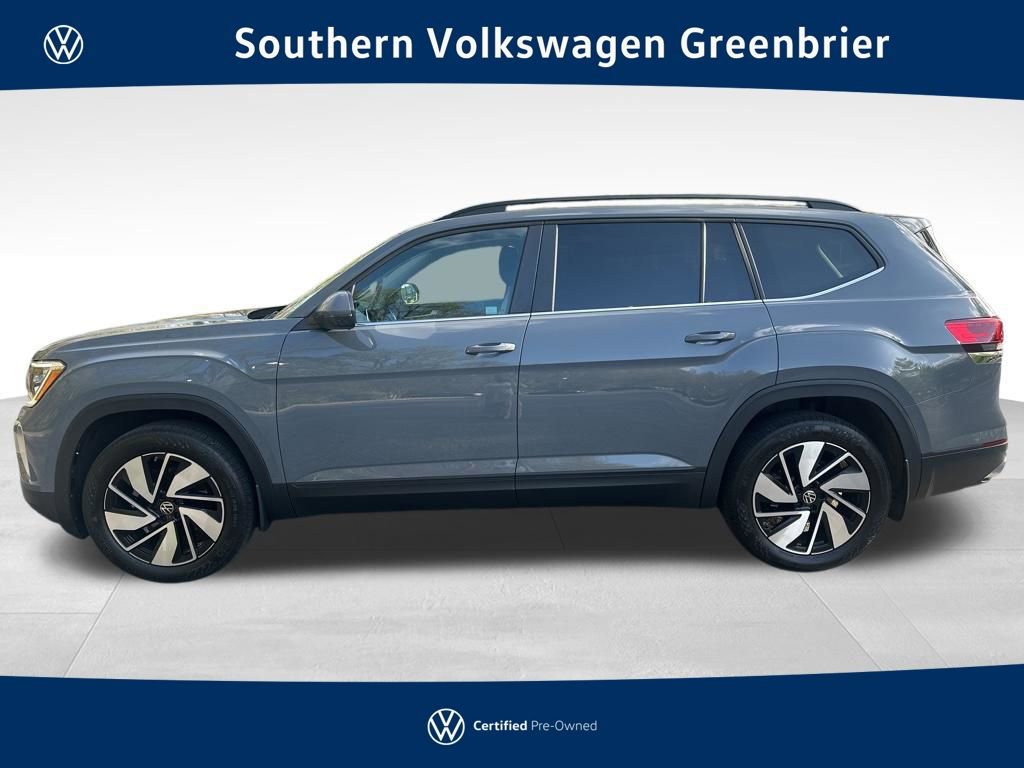 Used 2025 Volkswagen Atlas SE image 1
