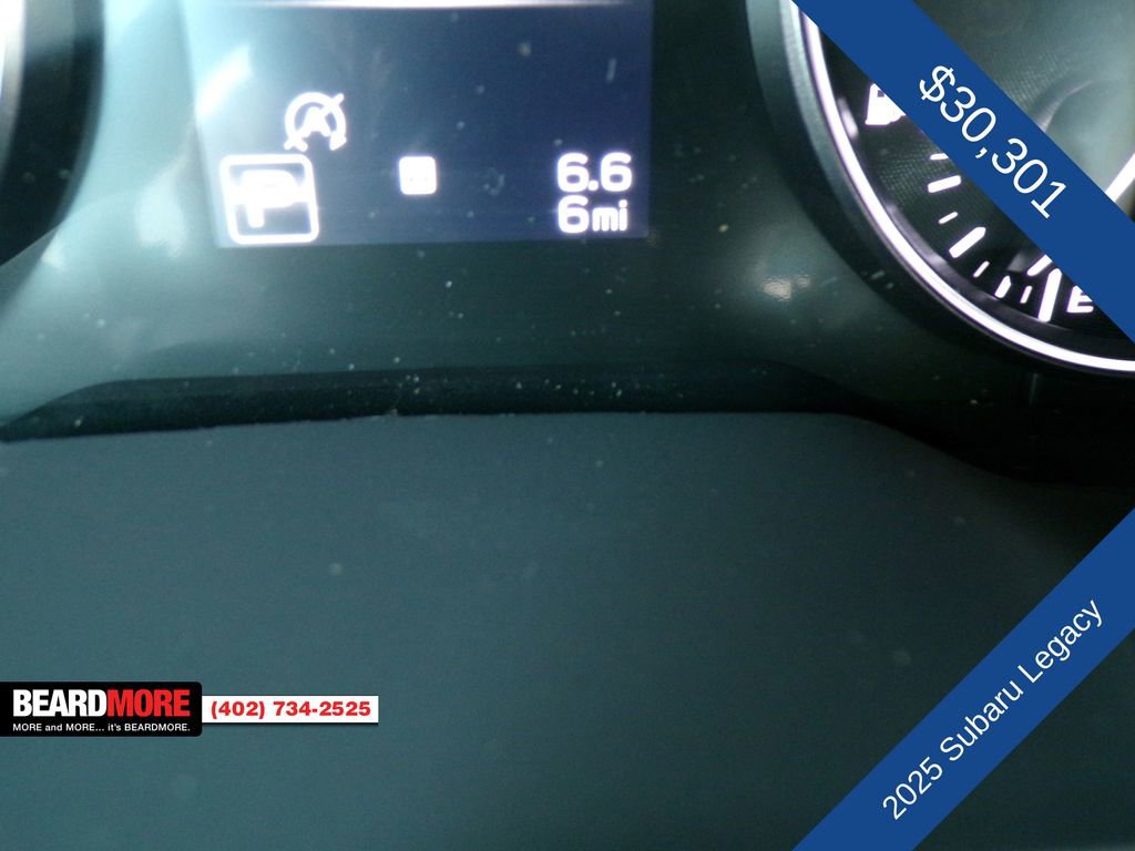 New 2025 Subaru Legacy Premium w/ Popular Package #1A image 36