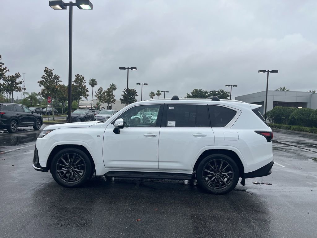 New 2026 Lexus LX 700h F Sport AWD/4WD image 2