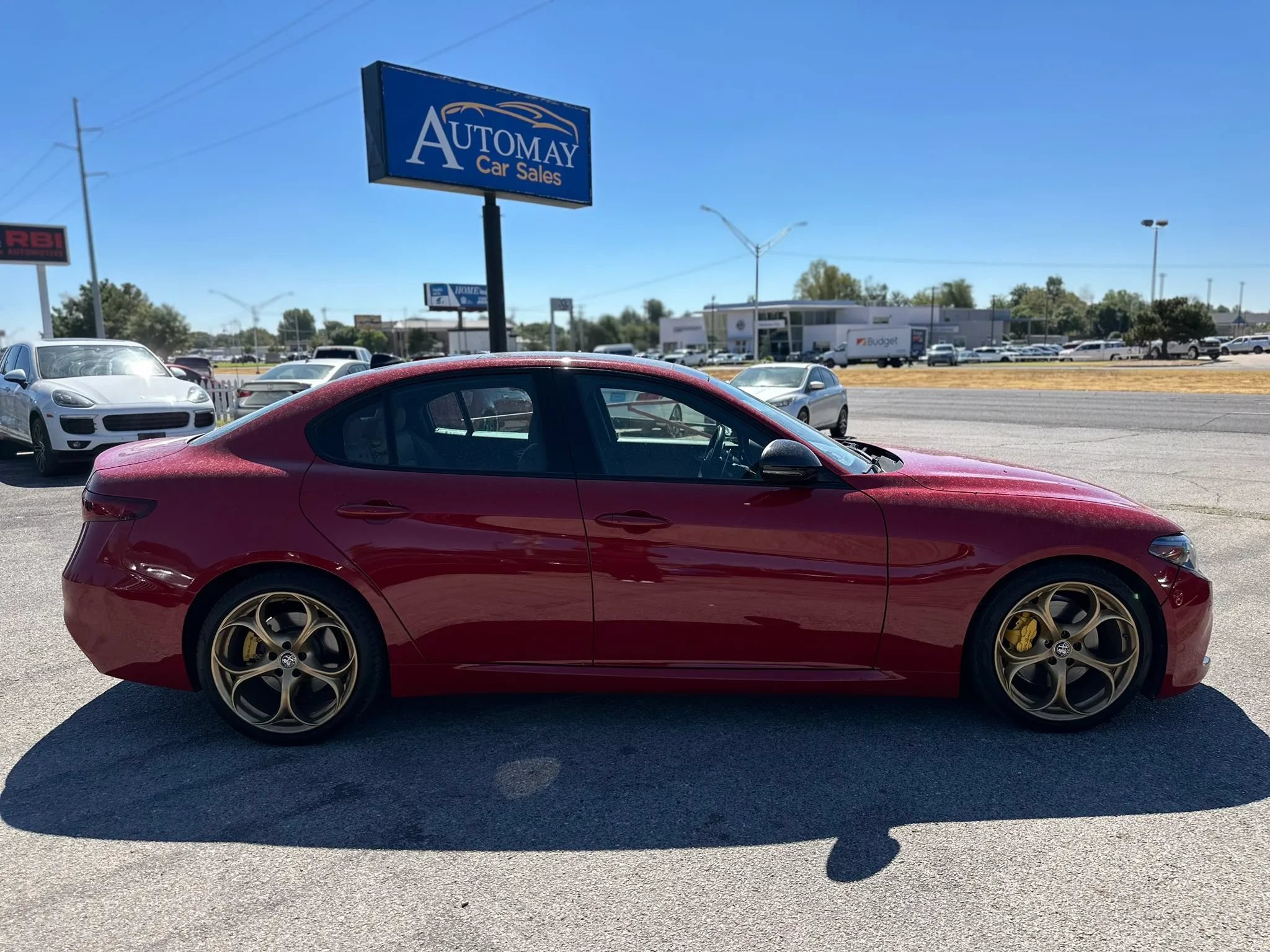 Used 2021 Alfa Romeo Giulia Ti Sport RWD image 5