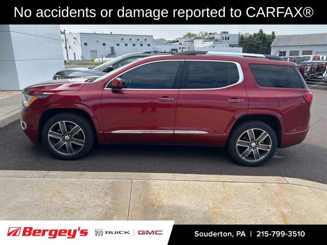 Used 2019 GMC Acadia Denali AWD/4WD image 2