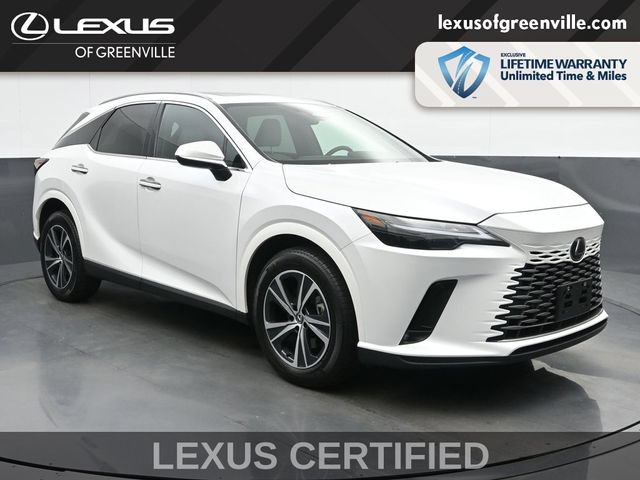 Certified 2025 Lexus RX 350 Premium w/ Accessory Package