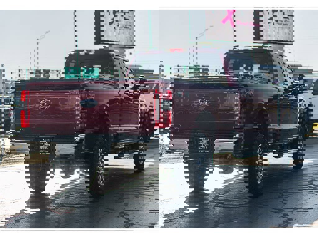New 2026 Ford F250 Lariat image 4