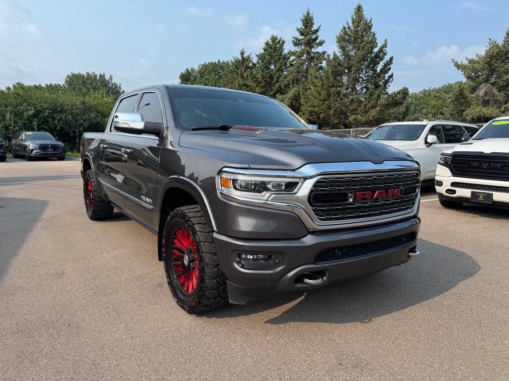 Used 2019 RAM 1500 Limited AWD/4WD image 6