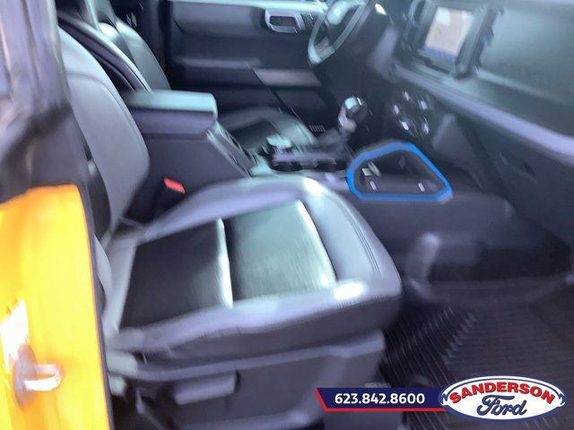 Used 2021 Ford Bronco Black Diamond AWD/4WD image 22