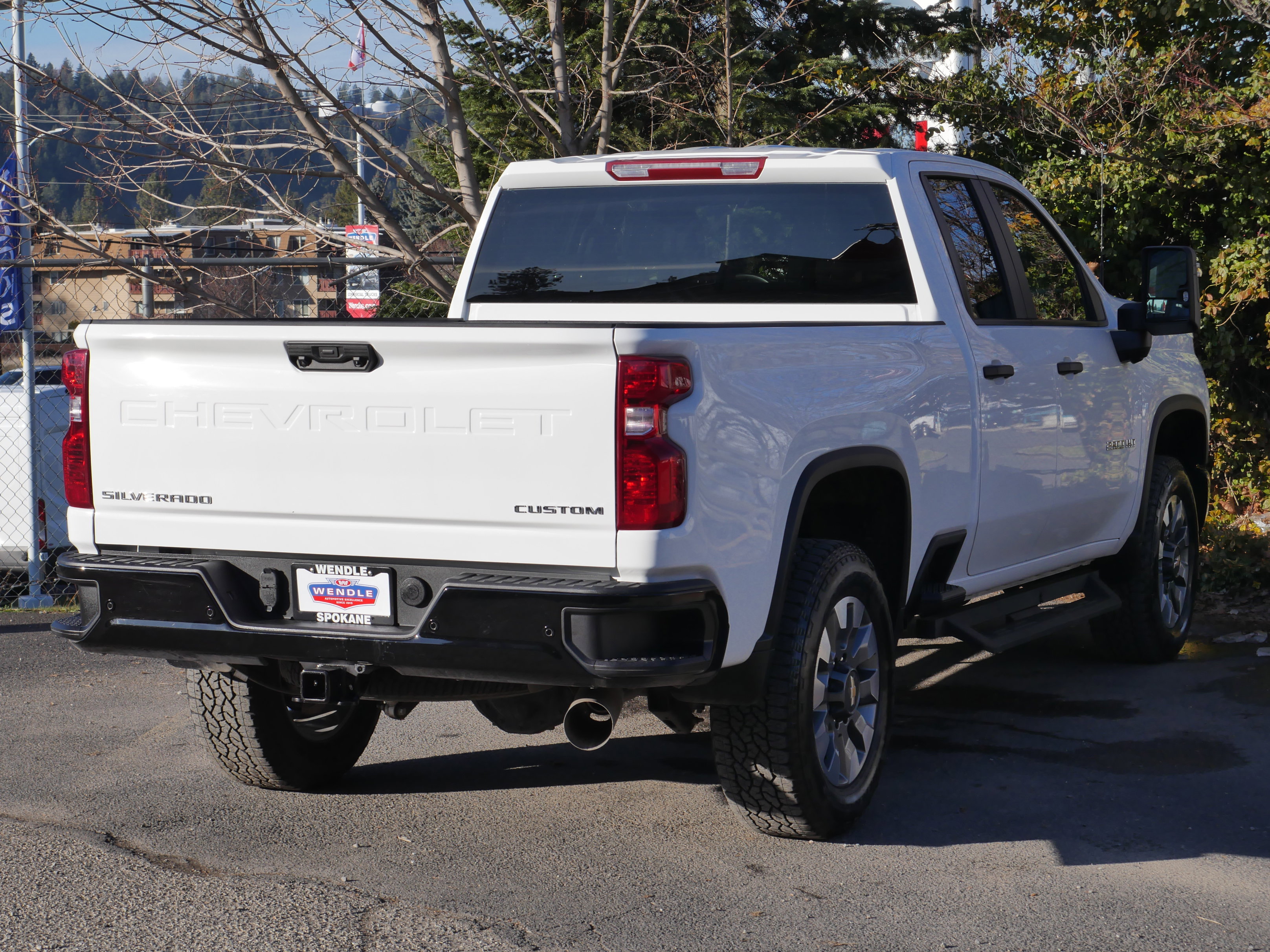 Used 2024 Chevrolet Silverado 2500 Custom w/ Custom Value Package image 27