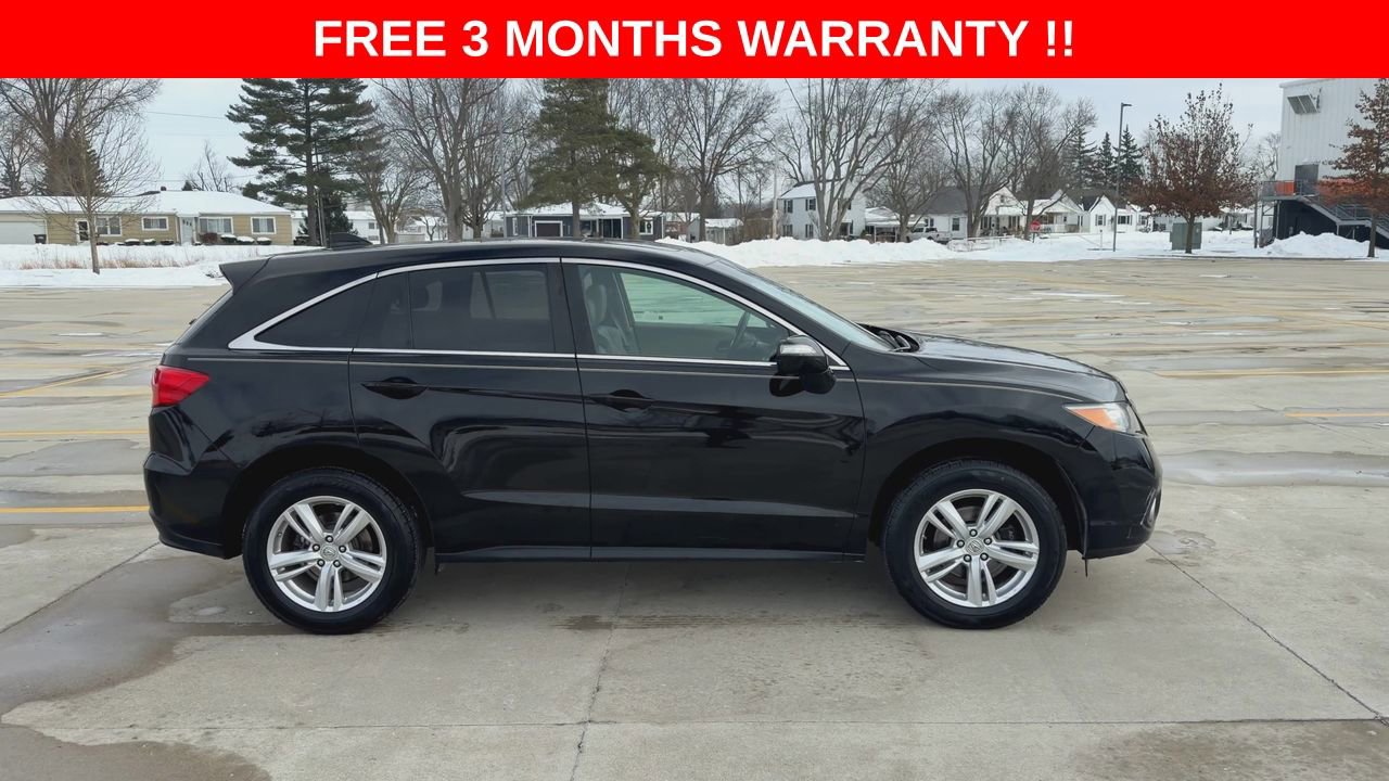 Used 2015 Acura RDX AWD w/ Technology Package image 9