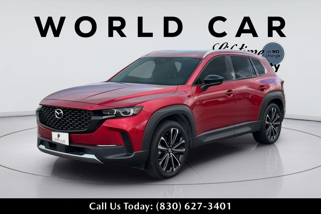 Used 2025 MAZDA CX-50 AWD 2.5 Turbo w/ Premium Pkg image 7