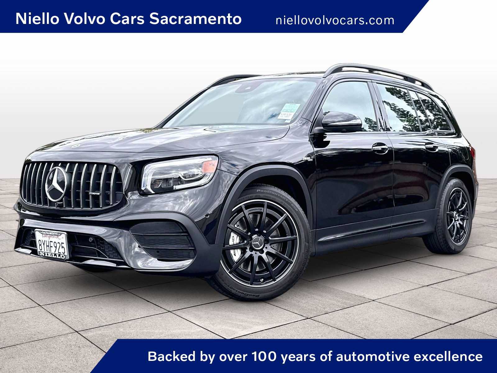 Used 2021 Mercedes-Benz GLB 35 AMG 4MATIC