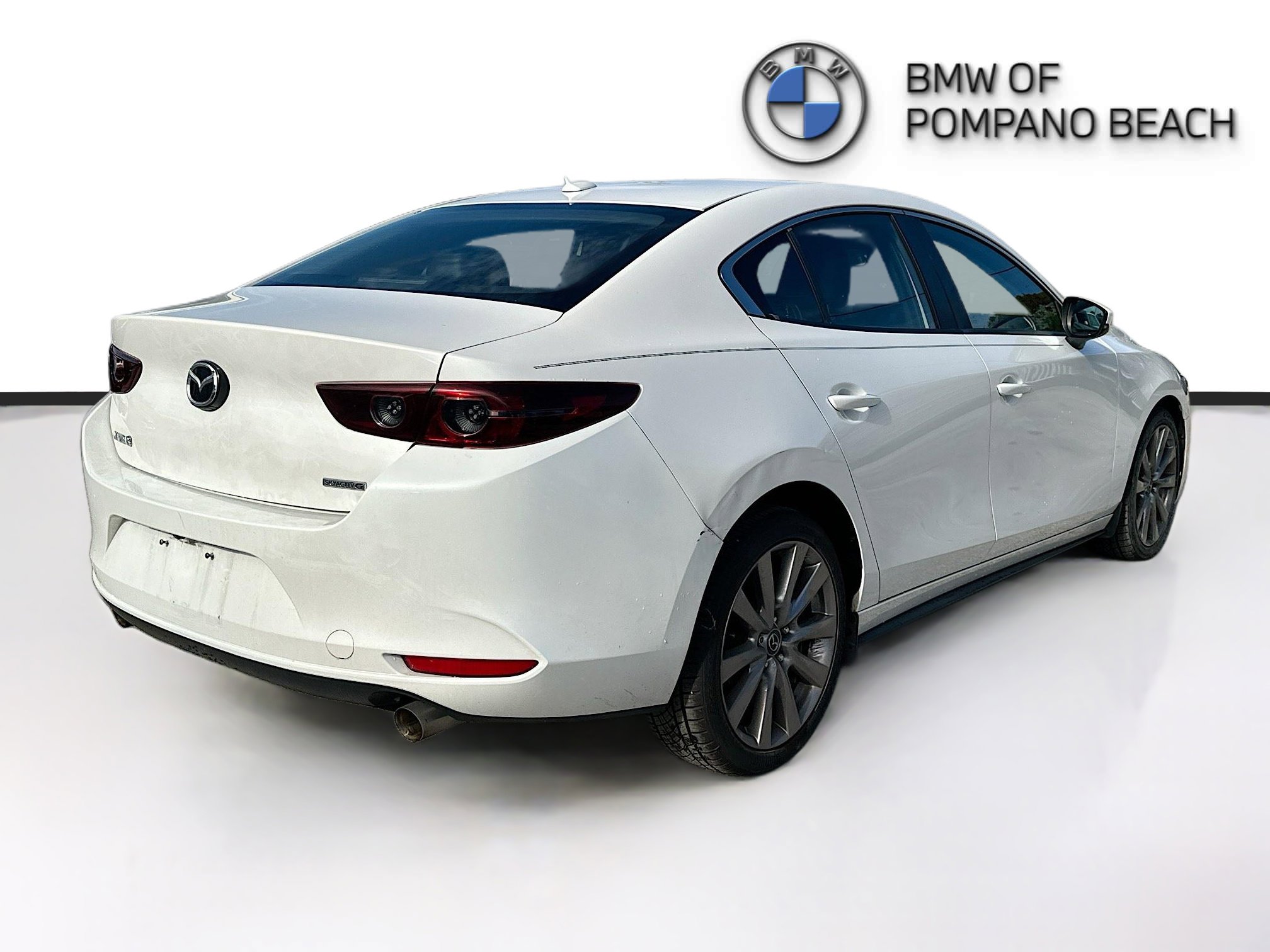 Used 2019 MAZDA MAZDA3 Sedan w/ Preferred Package image 7