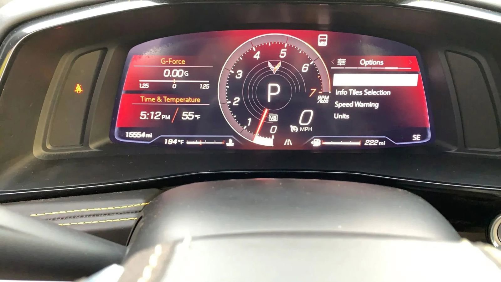 Used 2022 Chevrolet Corvette Premium Cpe w/ 3LT image 12