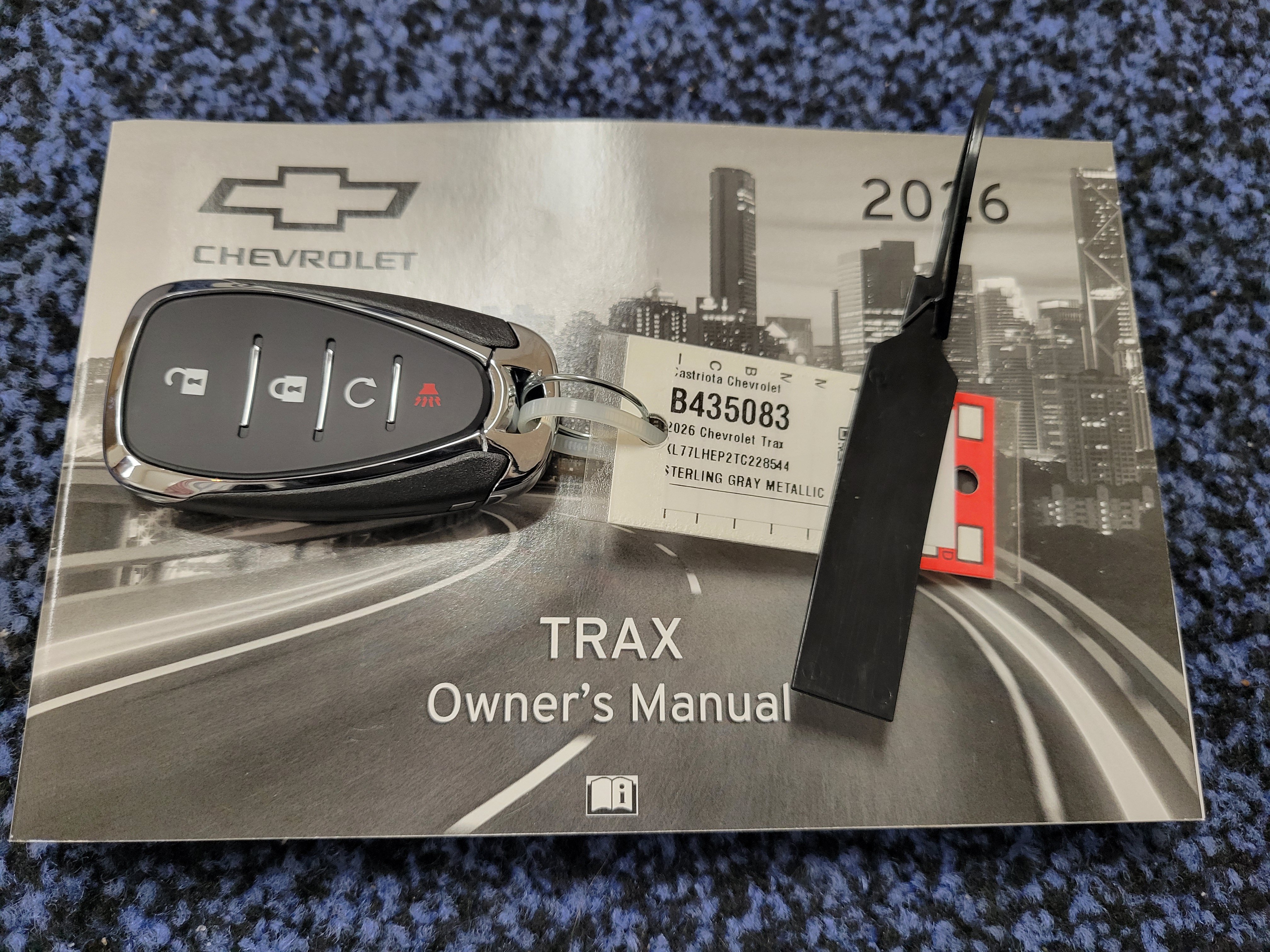 New 2026 Chevrolet Trax LT w/ Driver Confidence Package FWD image 39